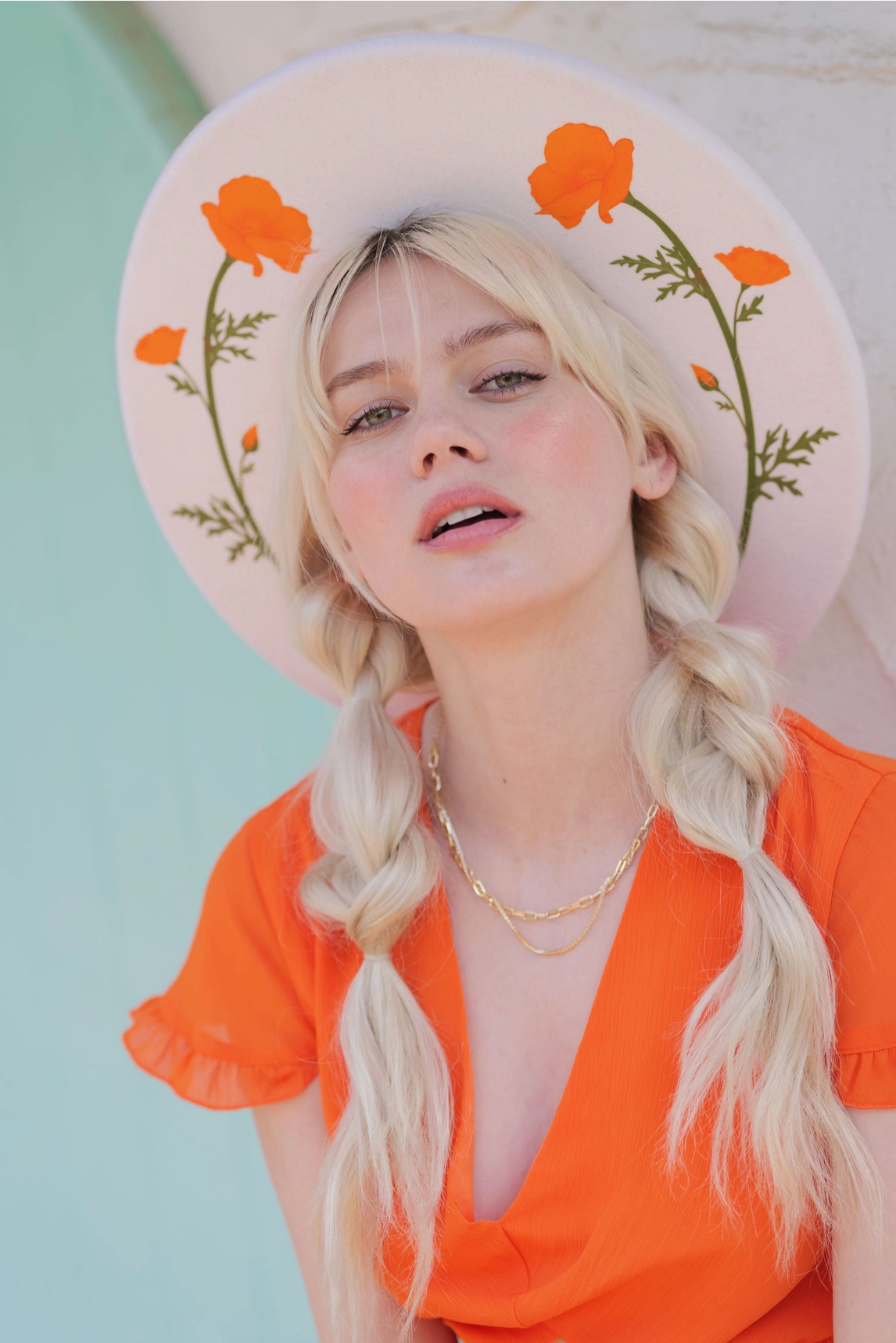 The Poppy Hat