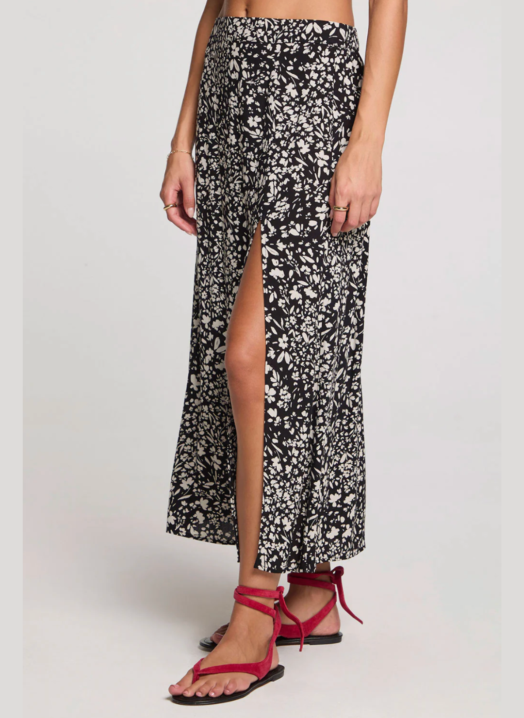Saltwater Luxe Narissa Floral Maxi Skirt