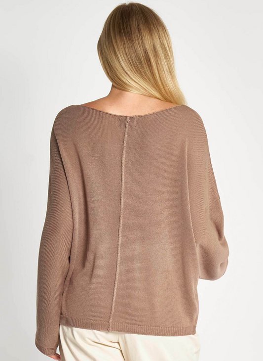 Luni Dolman Light Weight Sweater