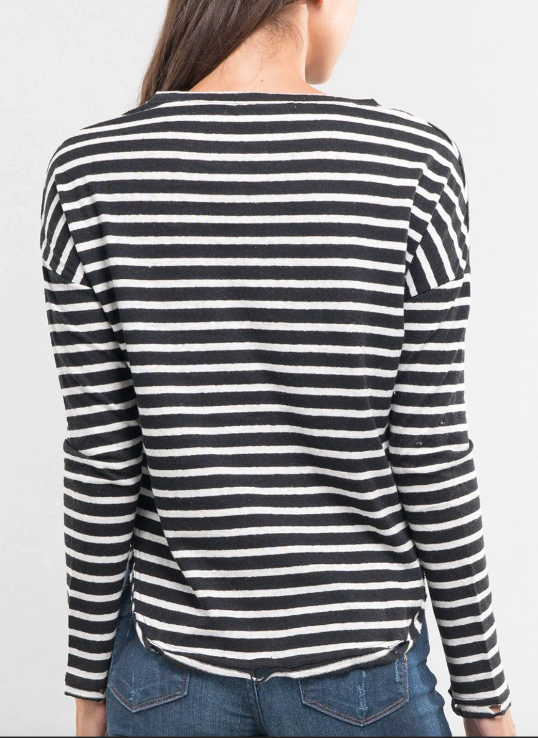 Line 'Um Up Striped Long Sleeve
