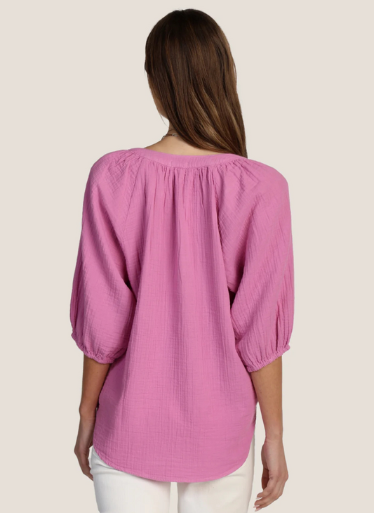 Jolie Cotton Gauze Top