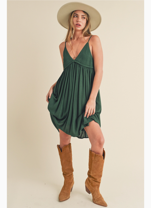 Darsi Spaghetti Strap Tank Dress