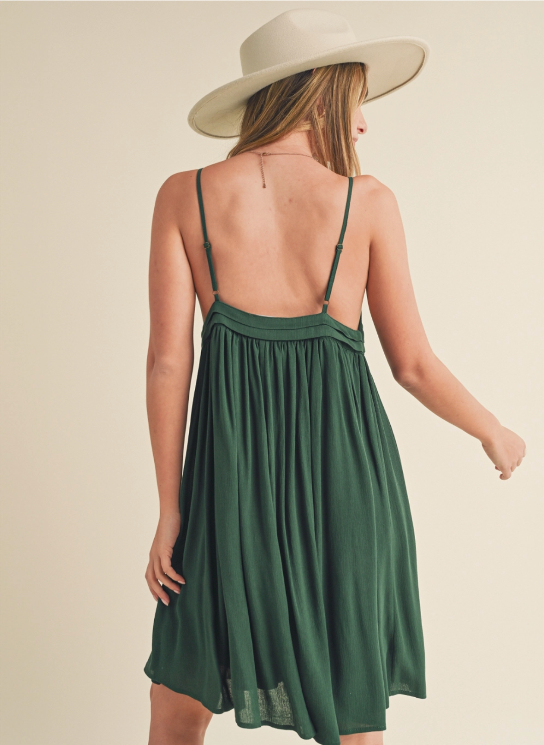 Darsi Spaghetti Strap Tank Dress