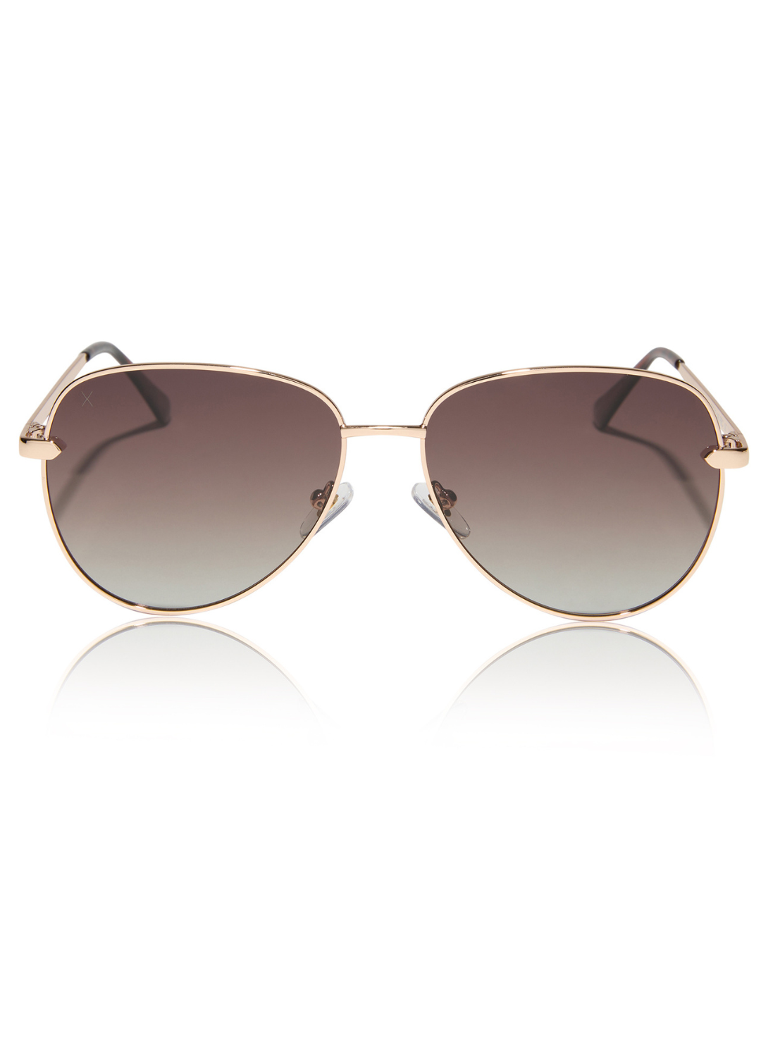 ABBOT GOLD + BROWN GRADIENT POLARIZED