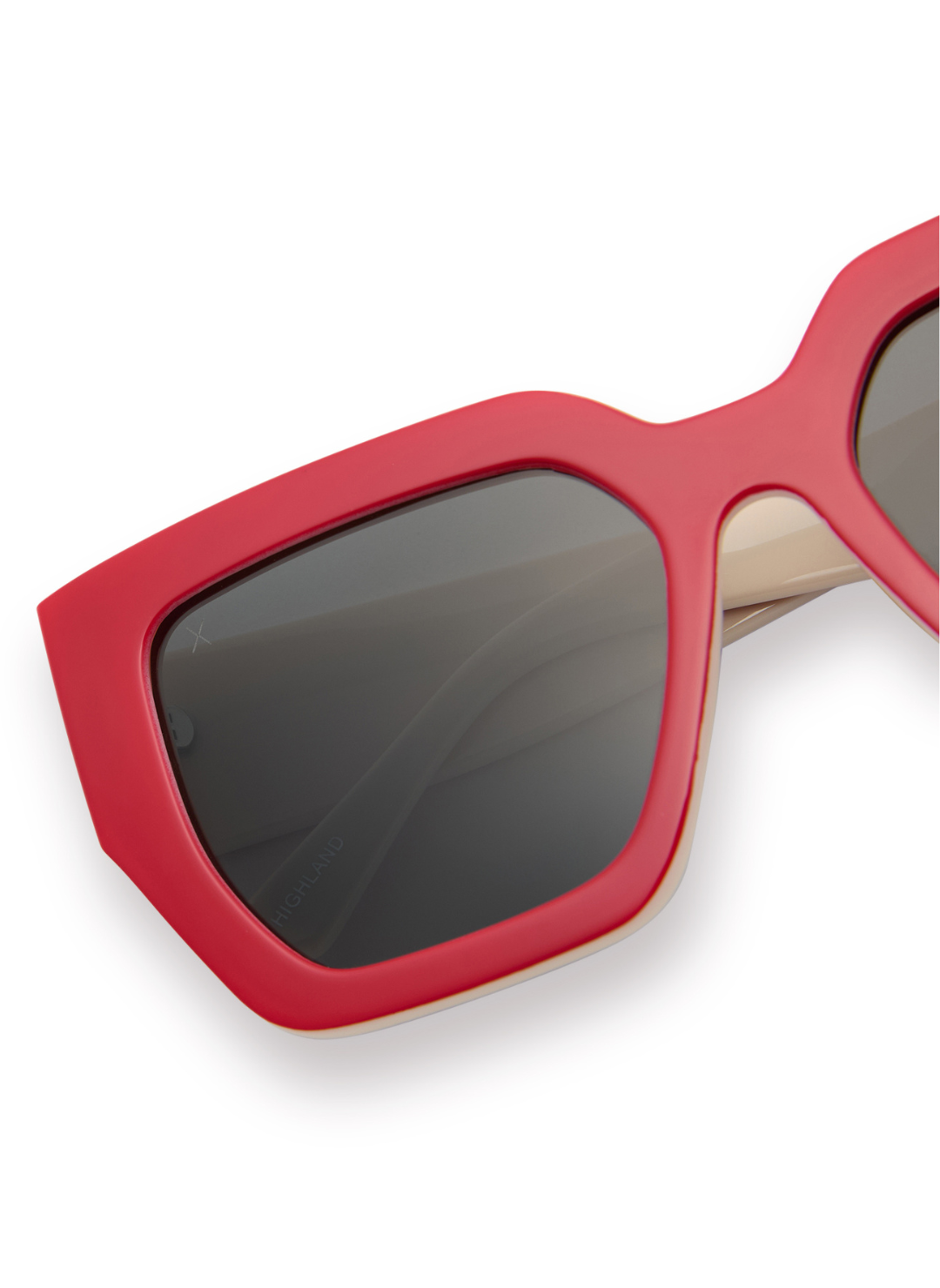 DIME HIGHLAND RUBY RED SWISS COFFEE GRADIENT - POLARIZED