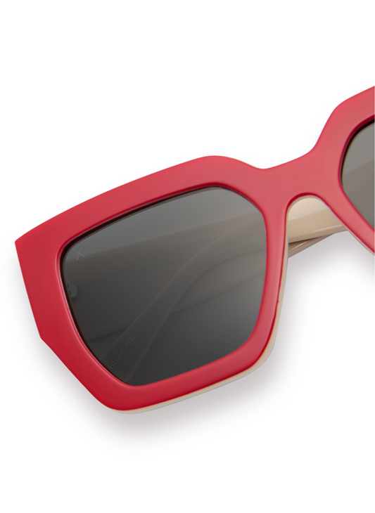 DIME HIGHLAND RUBY RED SWISS COFFEE GRADIENT - POLARIZED