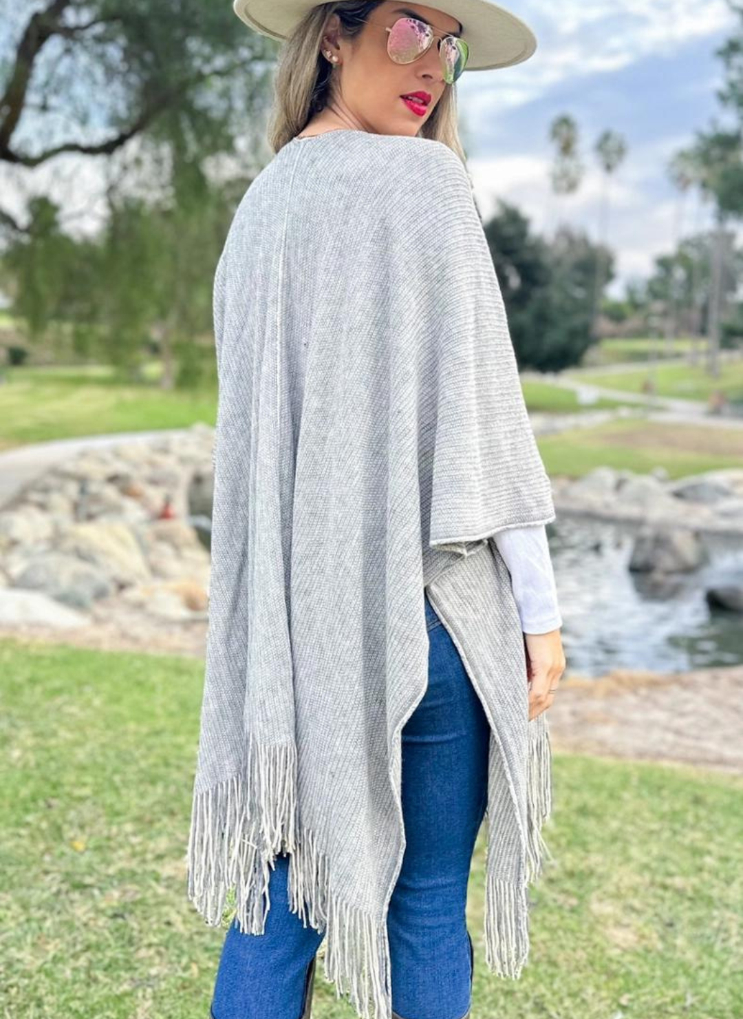 Coyote Moon Long Sleeve Cardigan w/Fringe