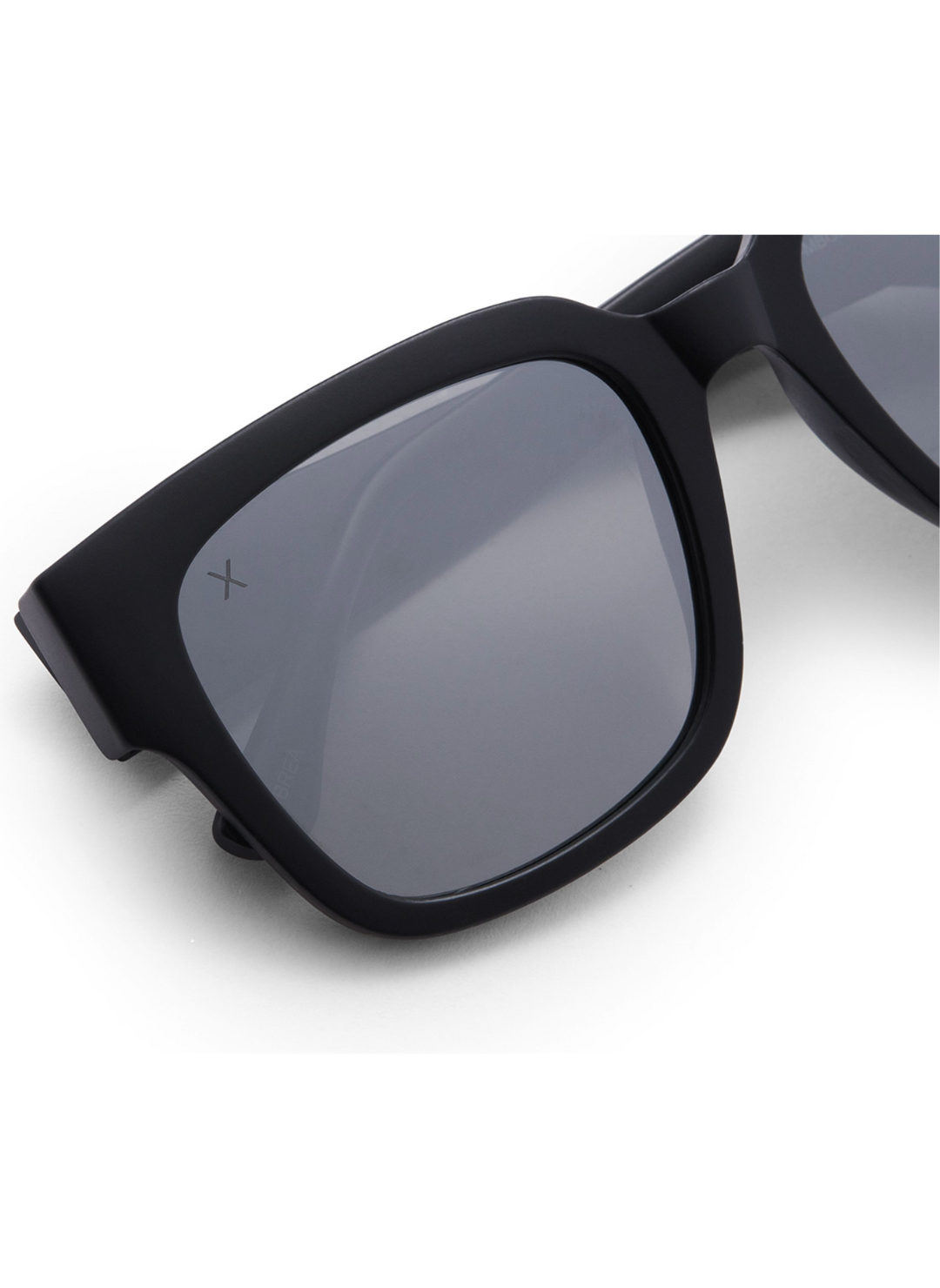 Close up of the grey polarized lens