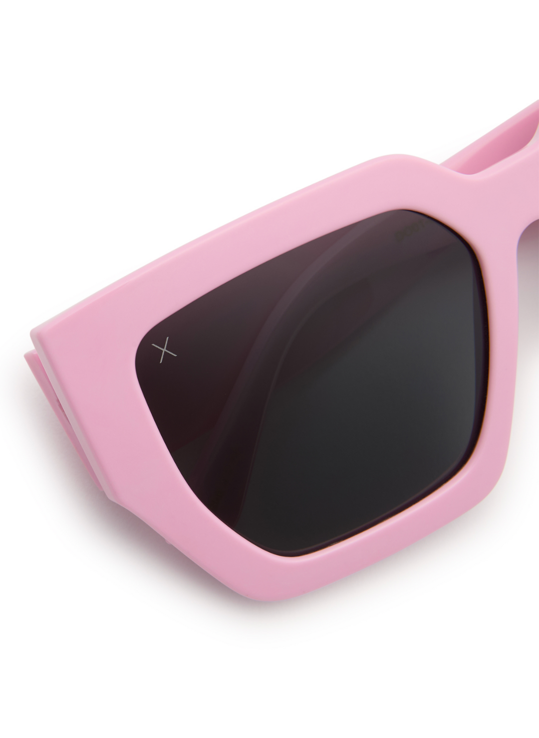 Image shows a close up of the Smokey polarized lens