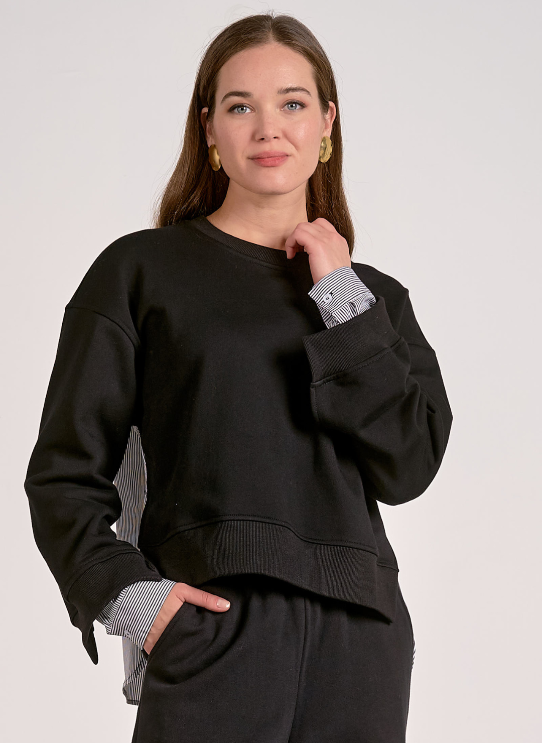 Elan Librarian Sweater Shirt