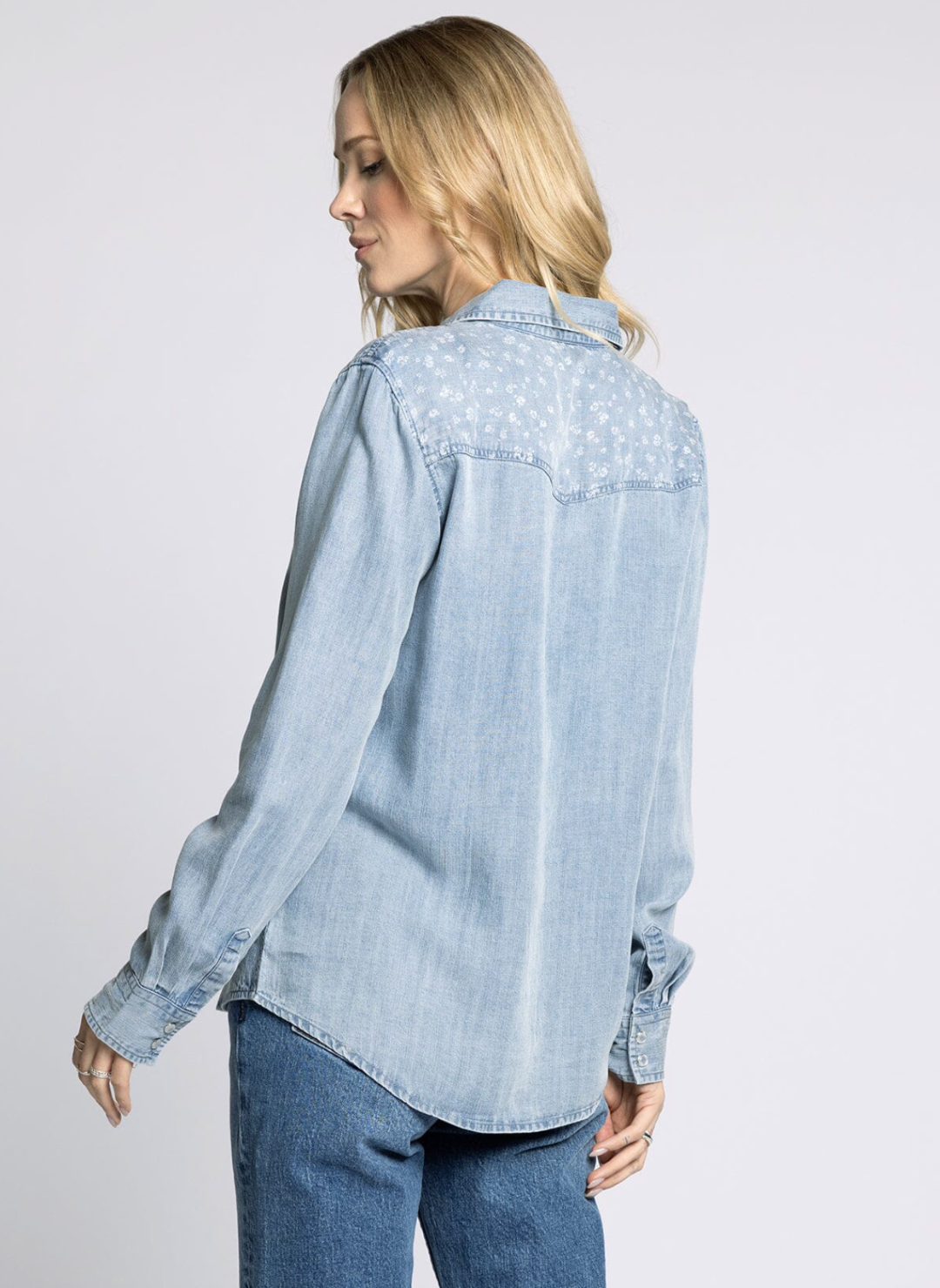 Thread & Supply Tencel Oakley Button Up Shirt