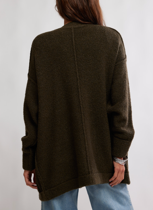 Free People WTF Blazing Cardi