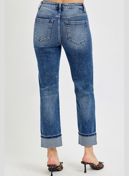 Fast Paced Tummy Control High Rise Crop Straight