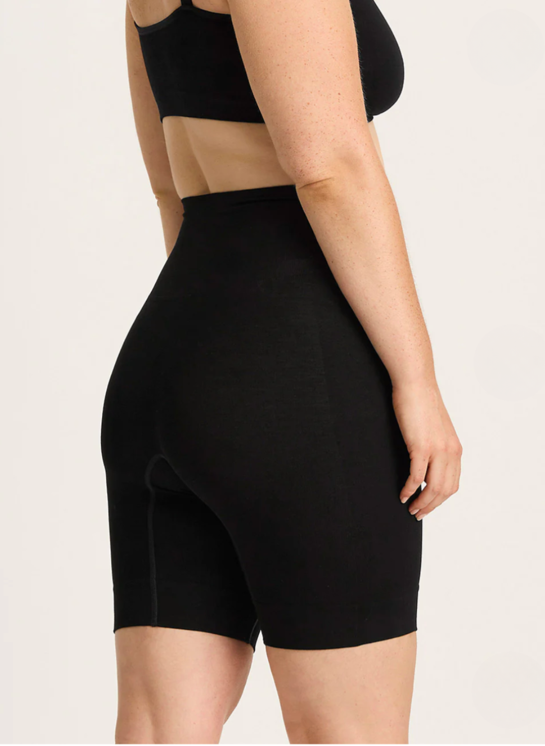 BOODY Bamboo Shaper Short 8" | Anti-Chafing, Smoothing