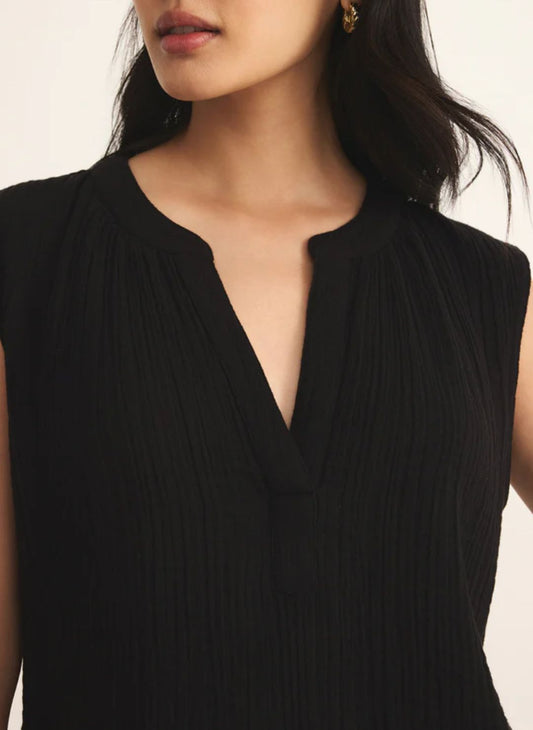 Z Supply Cliffside V-Neck Airy Top