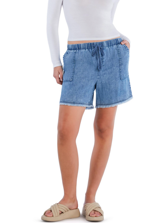 Hint of Blue Beach Soft Short