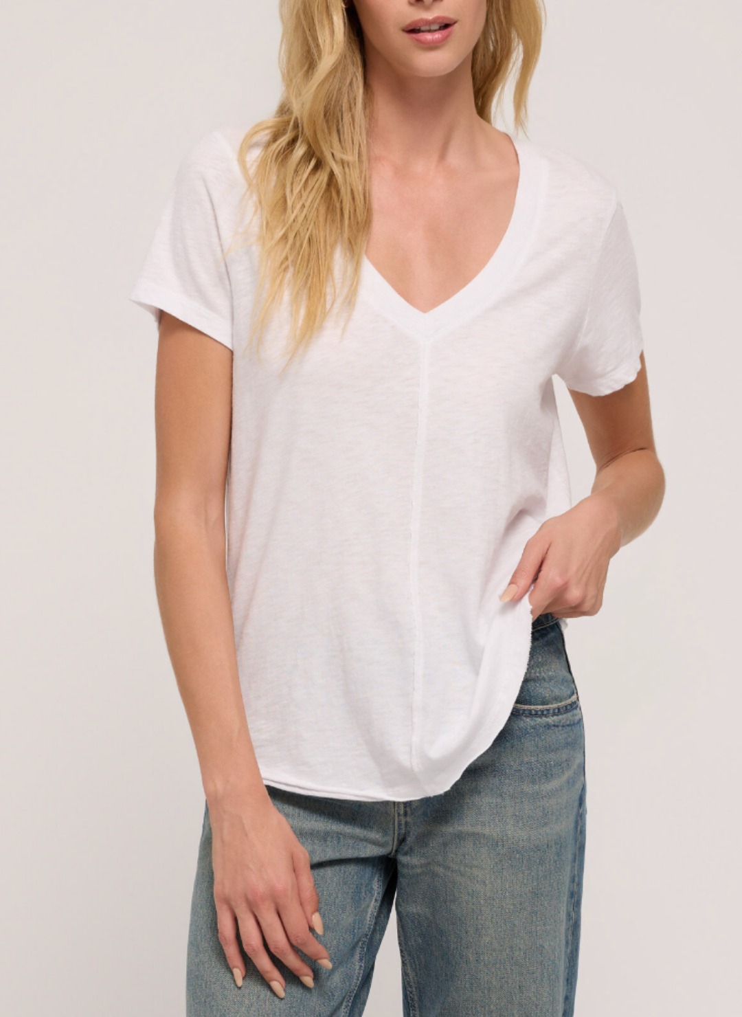 Asher V-Tee