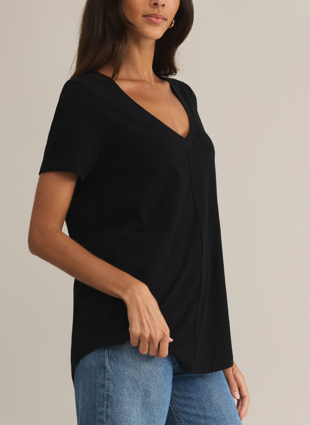 Asher V-Tee