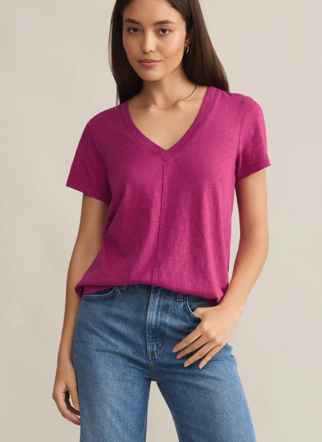 Asher V-Tee