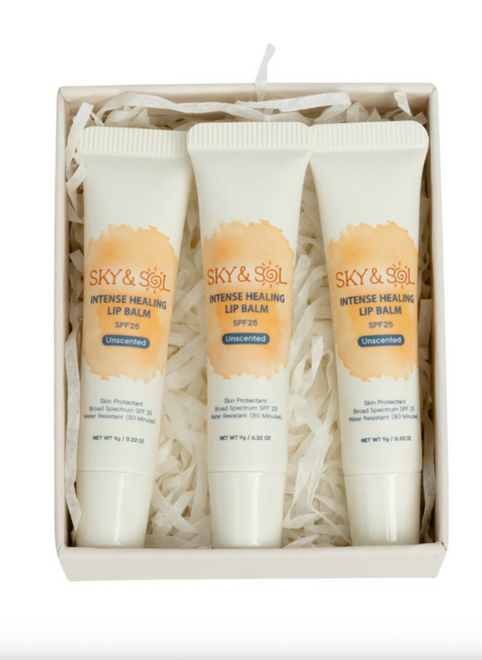 Sky and Sol 3 pack Lip Jelly SPF 25