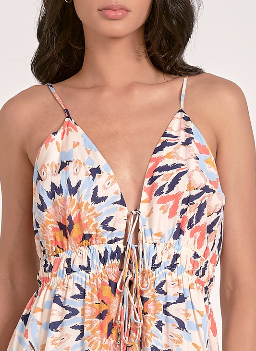 Elan Kaleidoscope Maxi Dress
