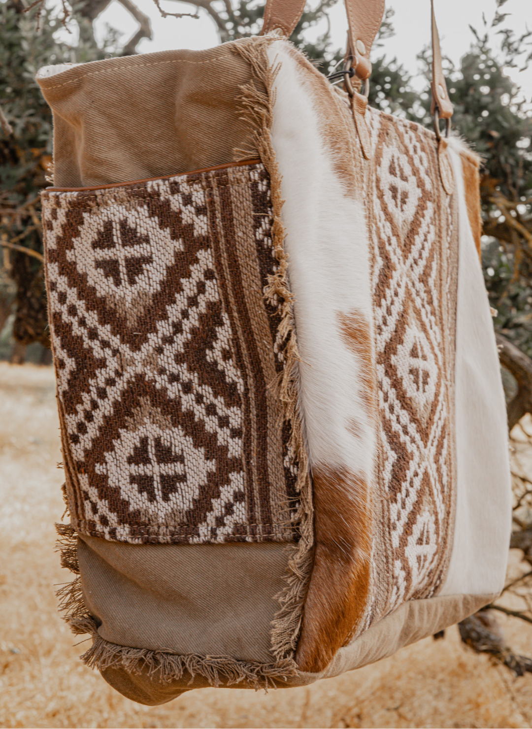 Southwestern best sale weekender bag