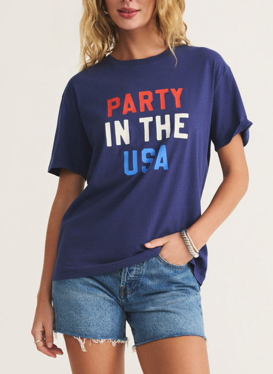 Z Supply Party Boyfriend Tee
