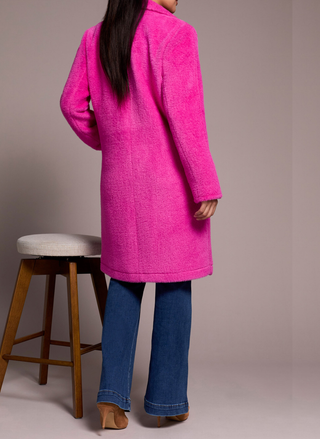 Tribal Pink Flame LS Coat