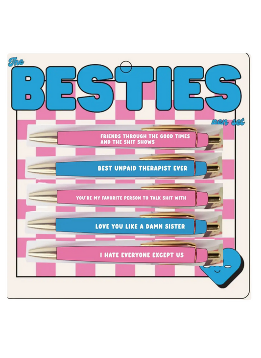 Besties Pen Set