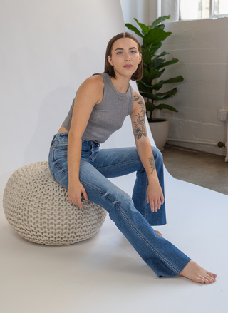 The Wanderer Flare 5 Pocket - Mabel Wash