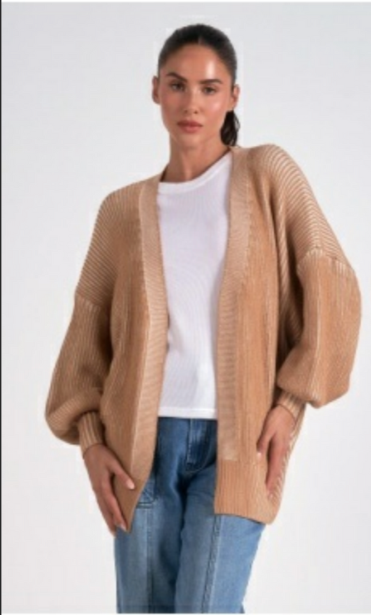 2 Tone Cardigan