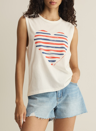 Z Supply Heart Muscle Tank