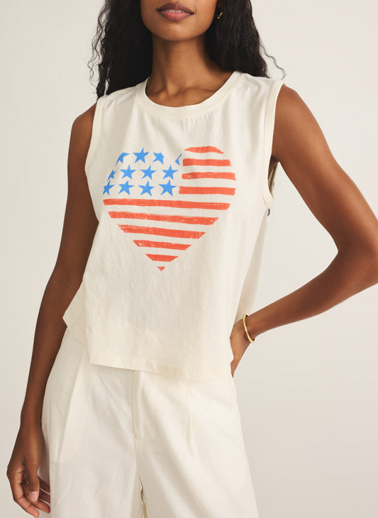 Z Supply Stars & Stripes Tank
