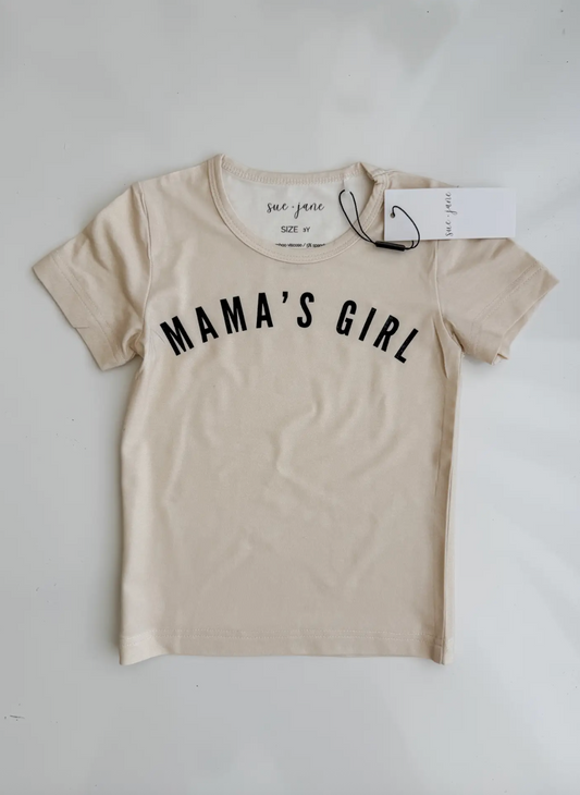 Mama's Girl Bamboo Tee