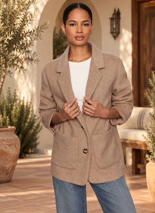 Z Supply Hutton Oversize Blazer