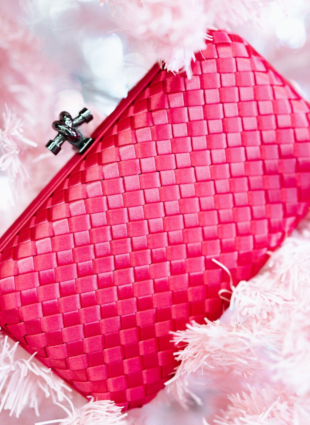 Top Shelf Clutch - Pink