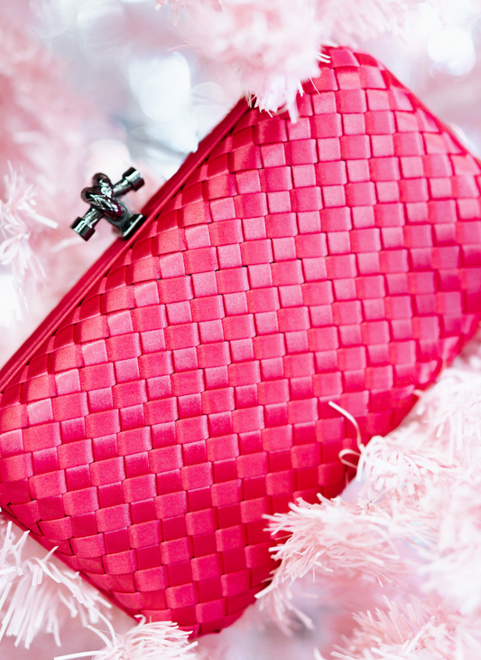 Top Shelf Clutch - Pink