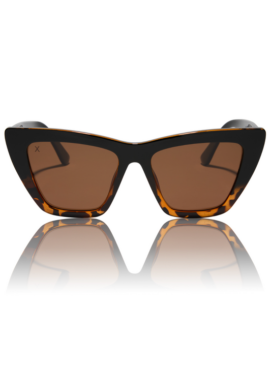 WINDSOR BLACK TORTOISE + BROWN POLARIZED