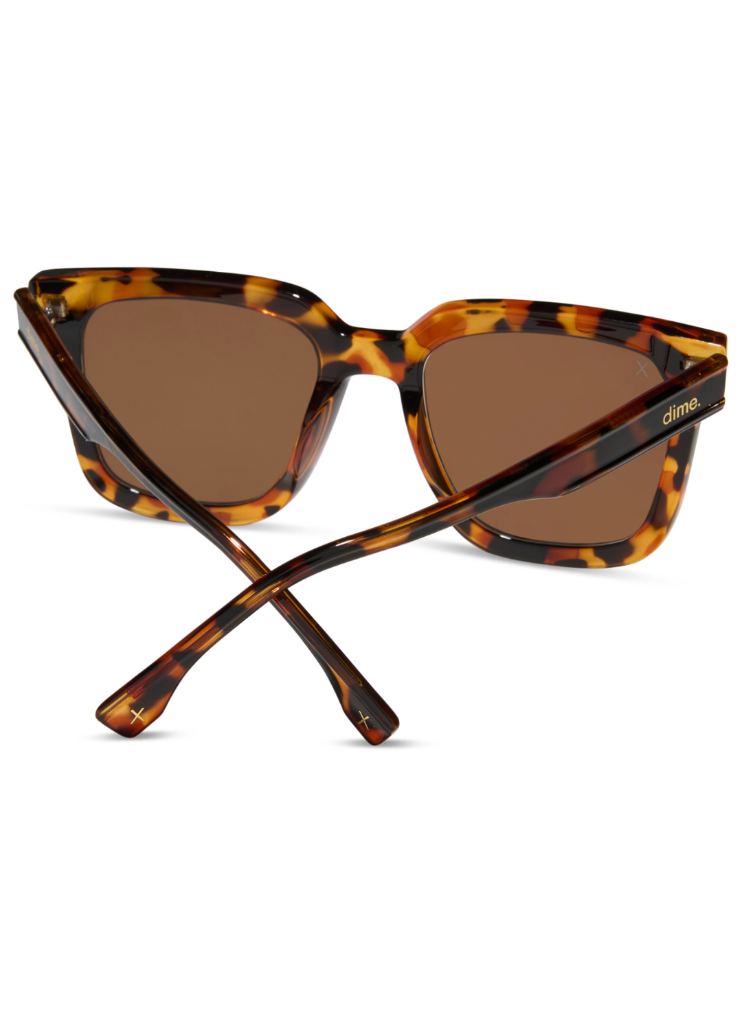 MALIBU TORTOISE + BROWN POLARIZED