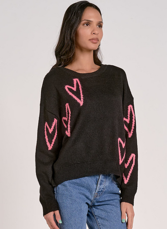 Love Me 2X Crew Neck Sweater