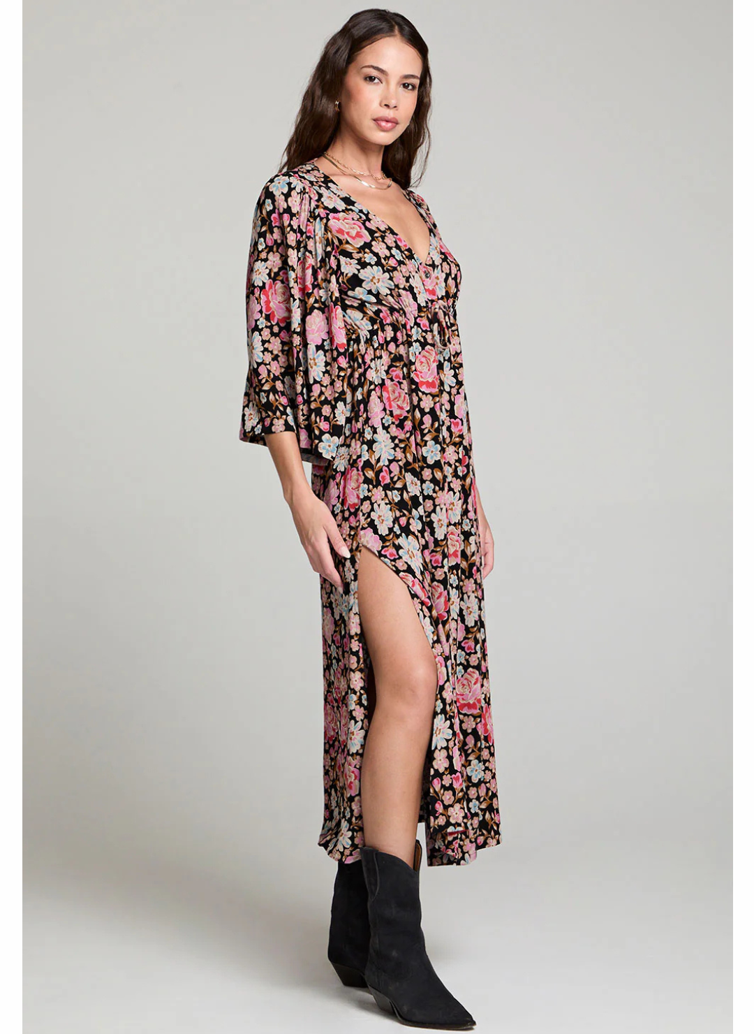 Azura Midi Floral Dress