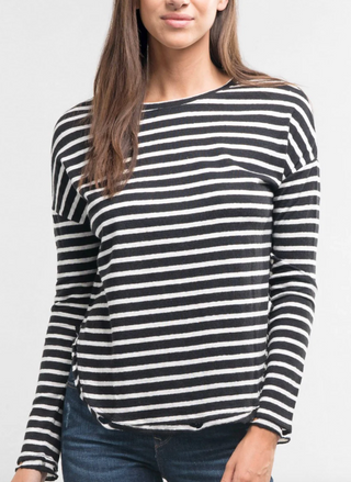 Line 'Um Up Striped Long Sleeve