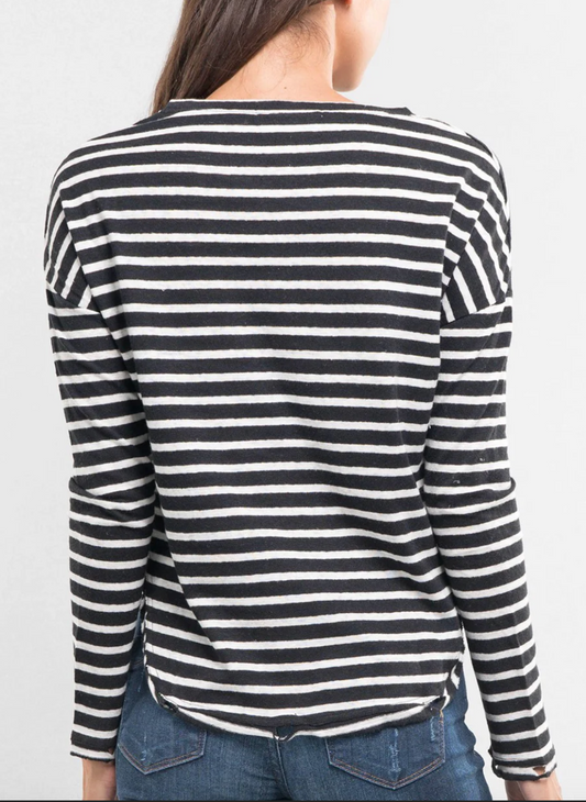Line 'Um Up Striped Long Sleeve