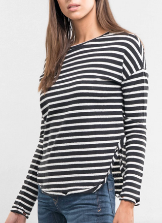 Line 'Um Up Striped Long Sleeve