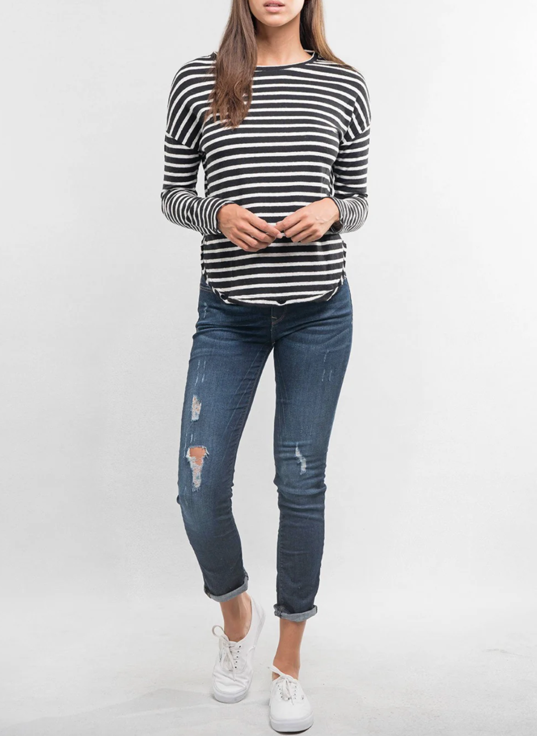Line 'Um Up Striped Long Sleeve