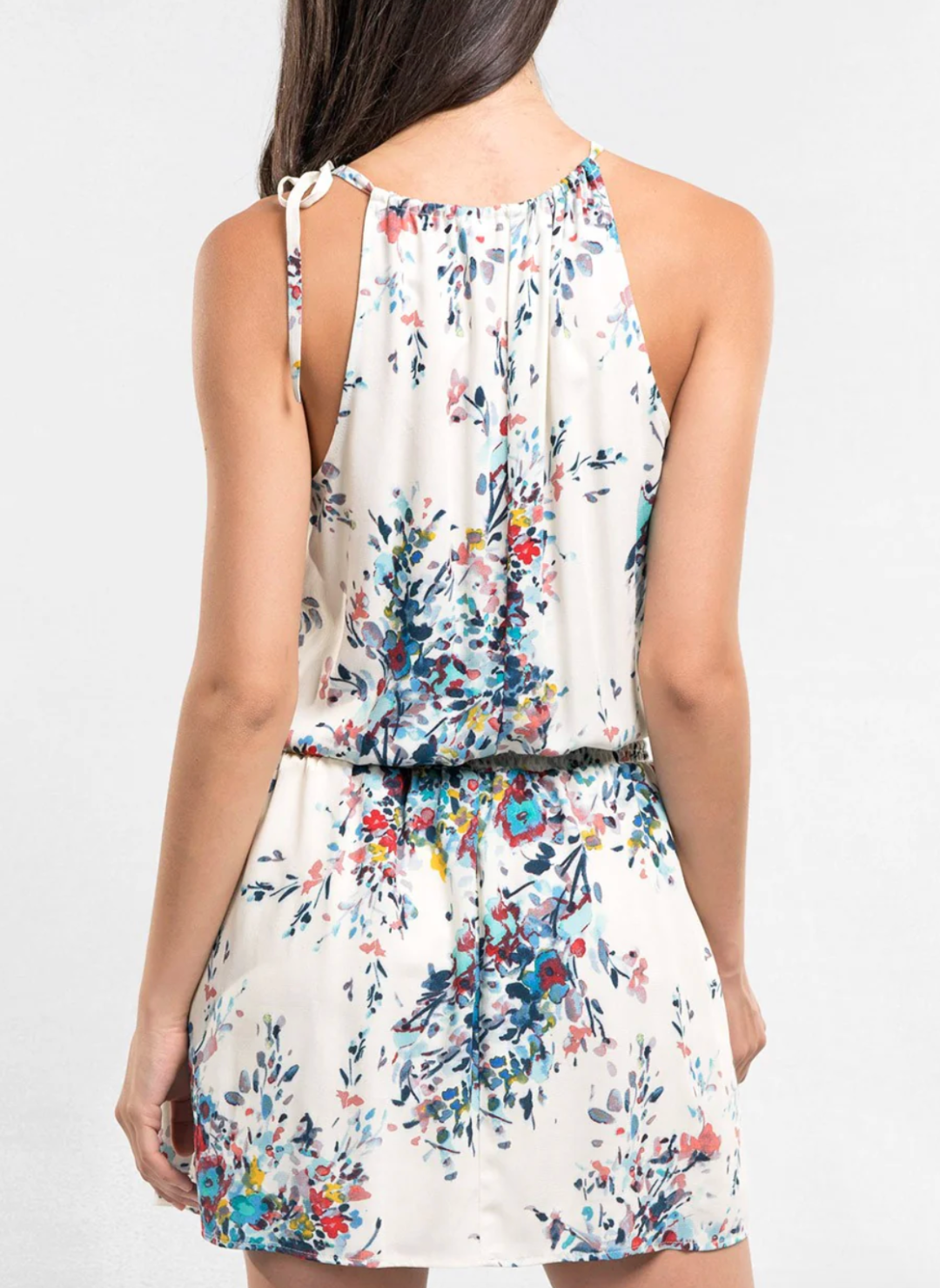 July Tie Shoulder Dress