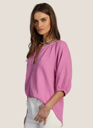 Jolie Cotton Gauze Top