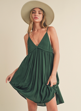 Darsi Spaghetti Strap Tank Dress