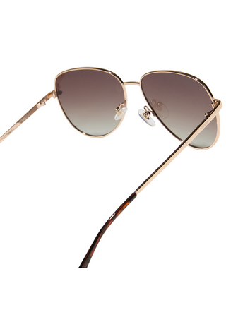 ABBOT GOLD + BROWN GRADIENT POLARIZED