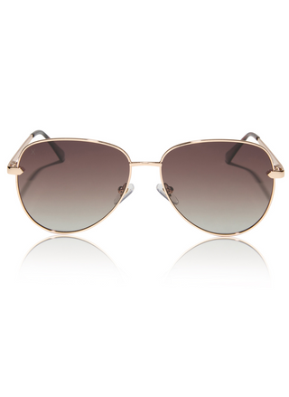 ABBOT GOLD + BROWN GRADIENT POLARIZED